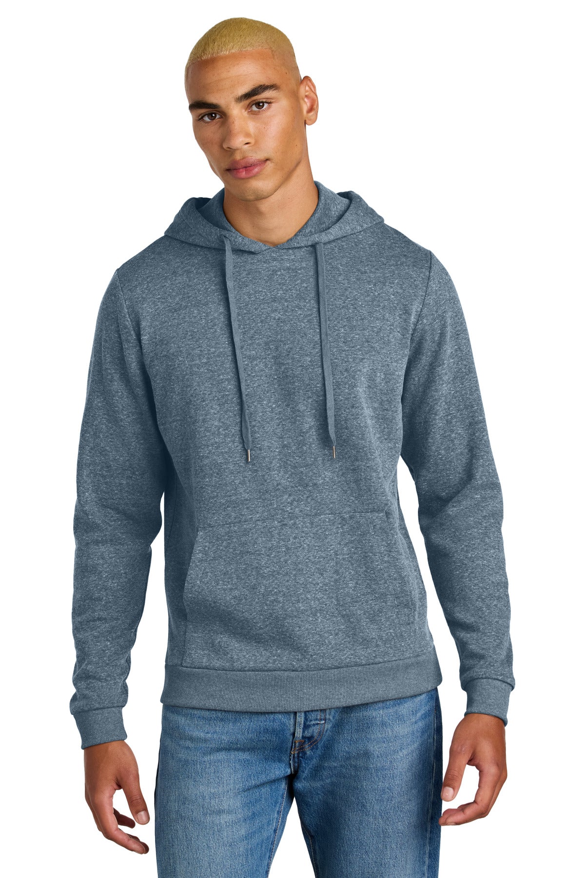 District Perfect Tri Fleece Pullover Hoodie DT1300