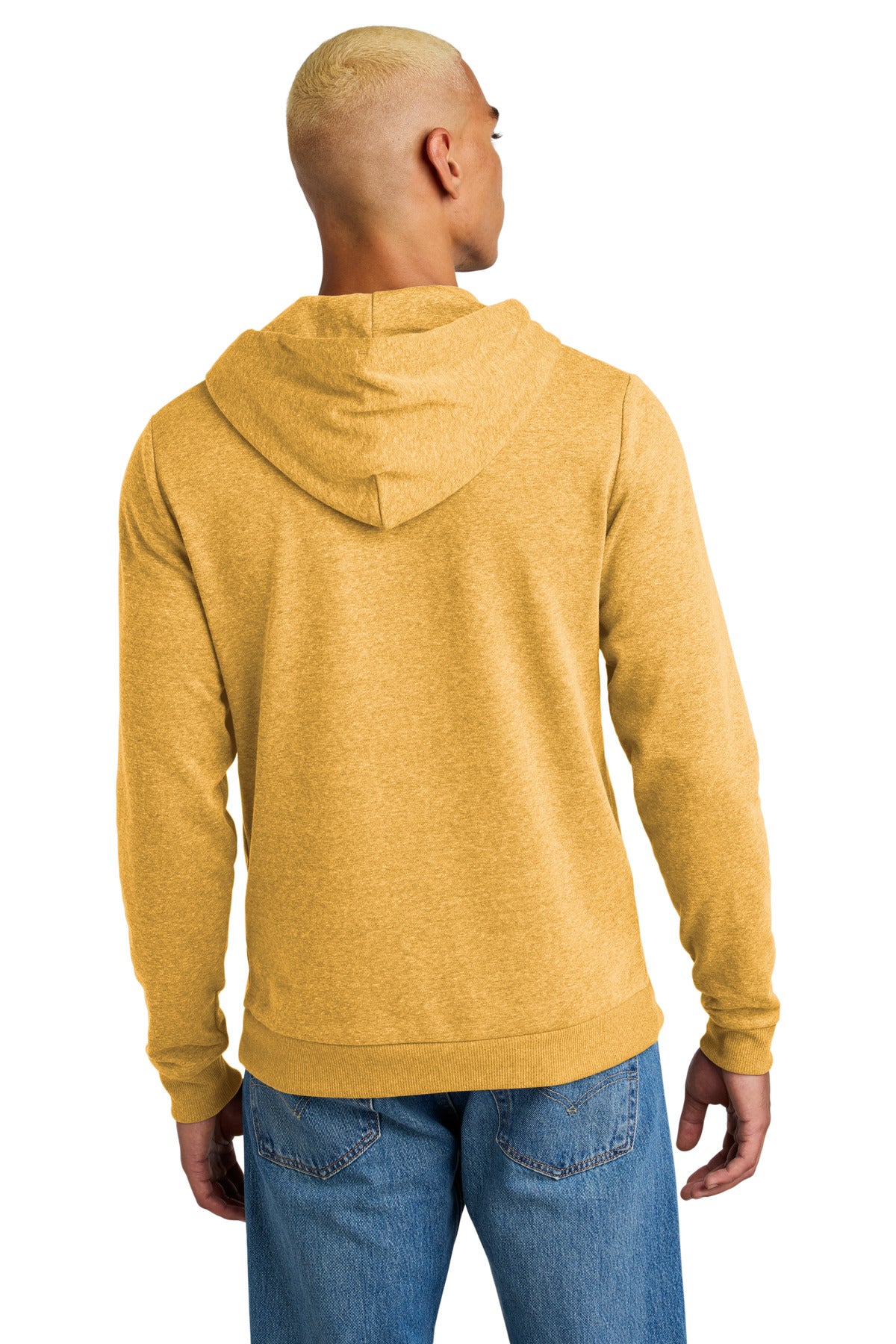 District Perfect Tri Fleece Pullover Hoodie DT1300
