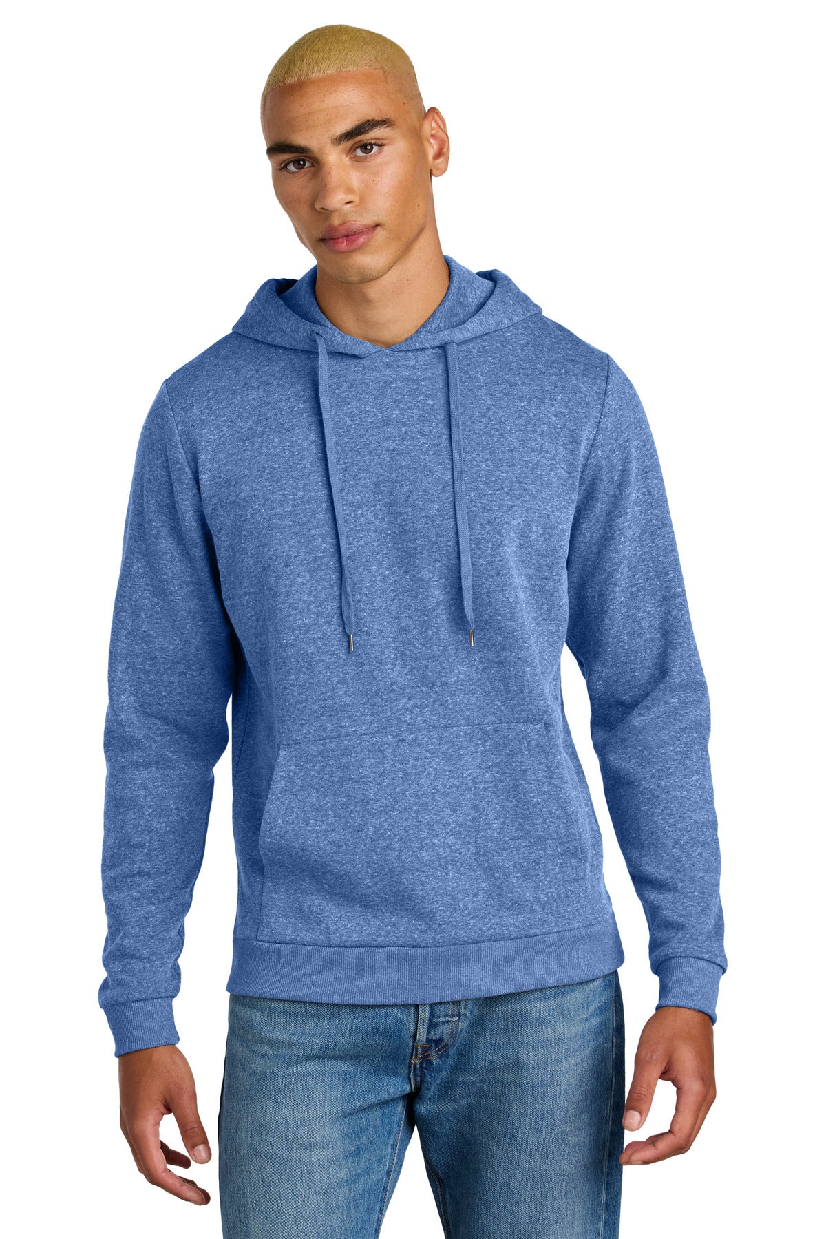 District Perfect Tri Fleece Pullover Hoodie DT1300