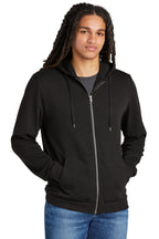 District Perfect Tri Fleece Full-Zip Hoodie DT1302