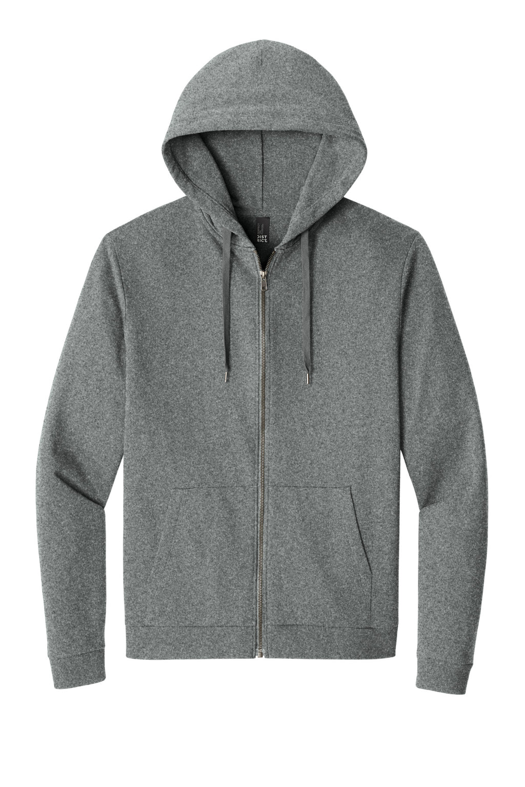 District Perfect Tri Fleece Full-Zip Hoodie DT1302