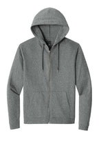District Perfect Tri Fleece Full-Zip Hoodie DT1302