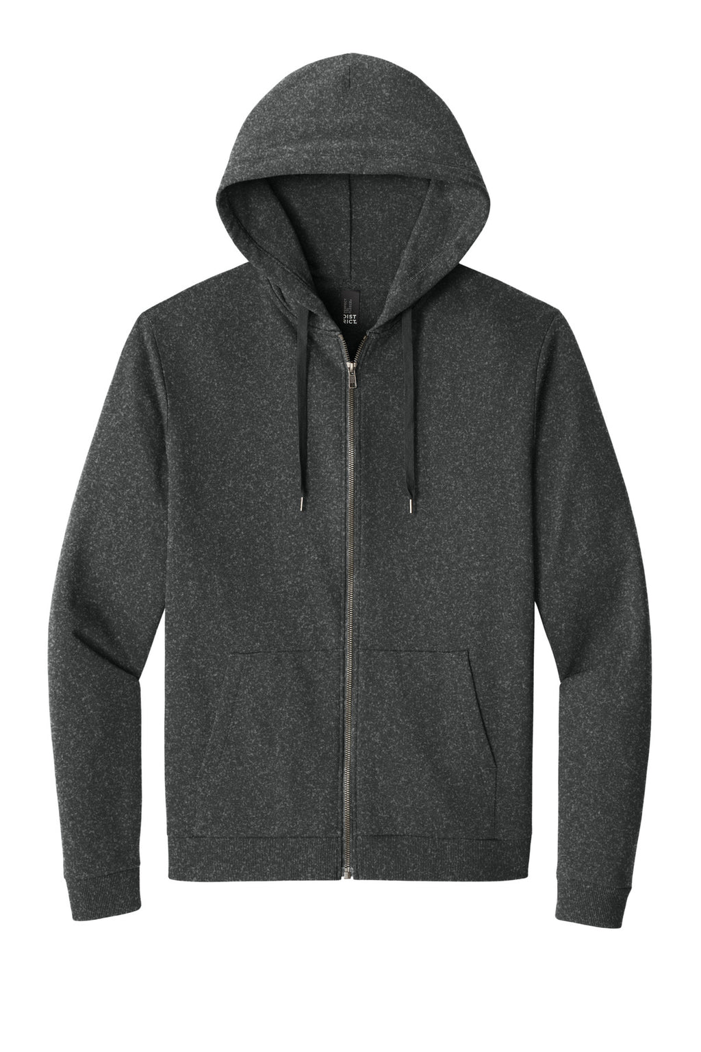 District Perfect Tri Fleece Full-Zip Hoodie DT1302