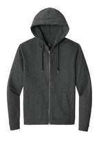 District Perfect Tri Fleece Full-Zip Hoodie DT1302