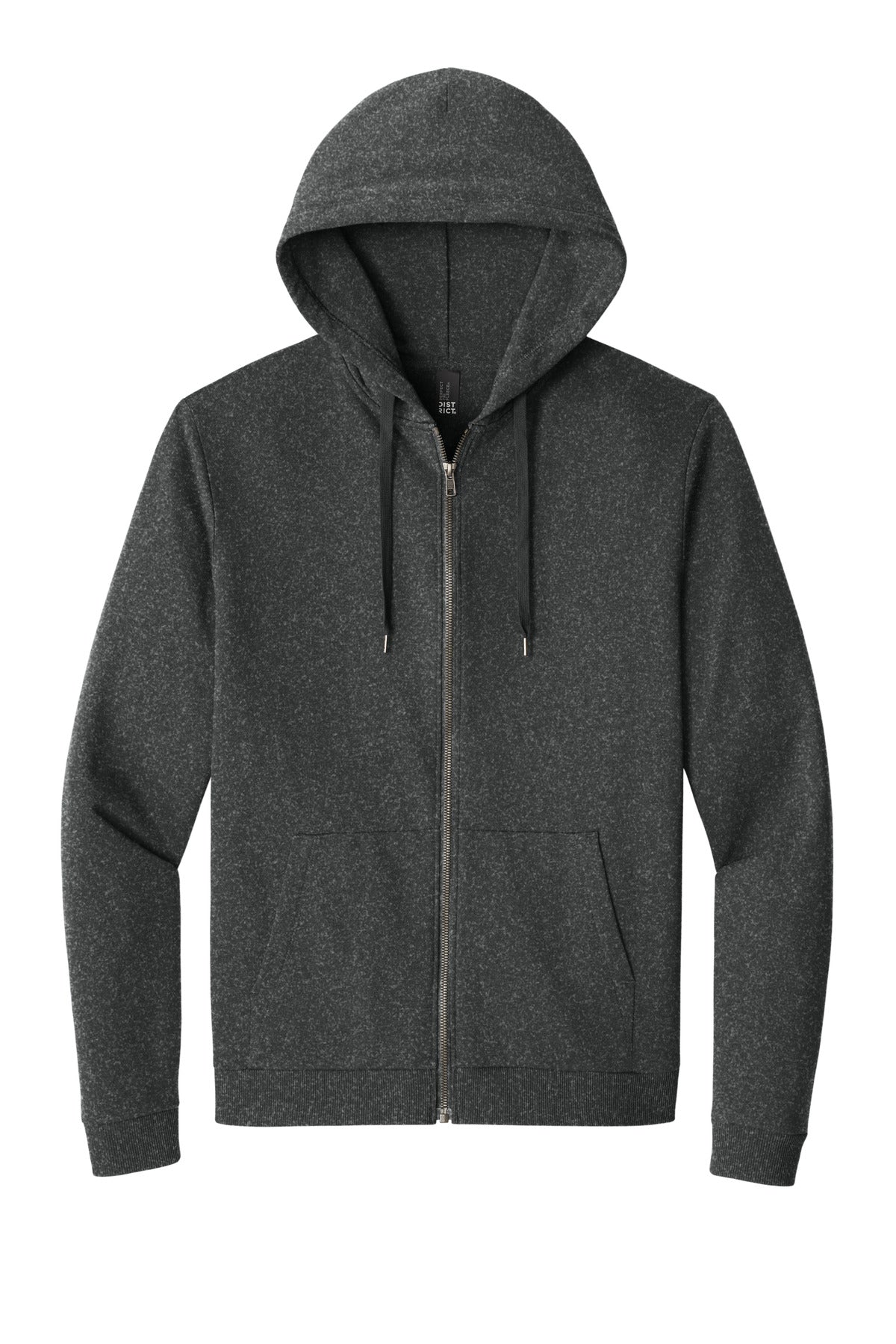 District Perfect Tri Fleece Full-Zip Hoodie DT1302