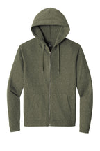 District Perfect Tri Fleece Full-Zip Hoodie DT1302