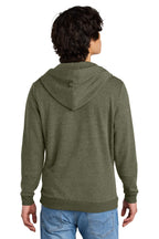 District Perfect Tri Fleece Full-Zip Hoodie DT1302