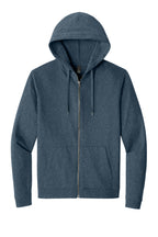 District Perfect Tri Fleece Full-Zip Hoodie DT1302