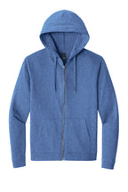 District Perfect Tri Fleece Full-Zip Hoodie DT1302