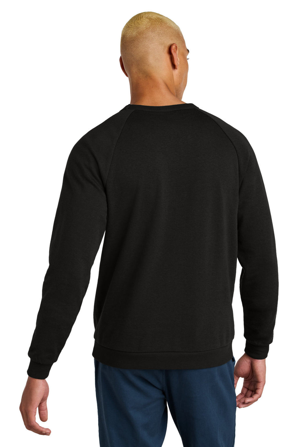 District Perfect Tri Fleece Crewneck Sweatshirt DT1304