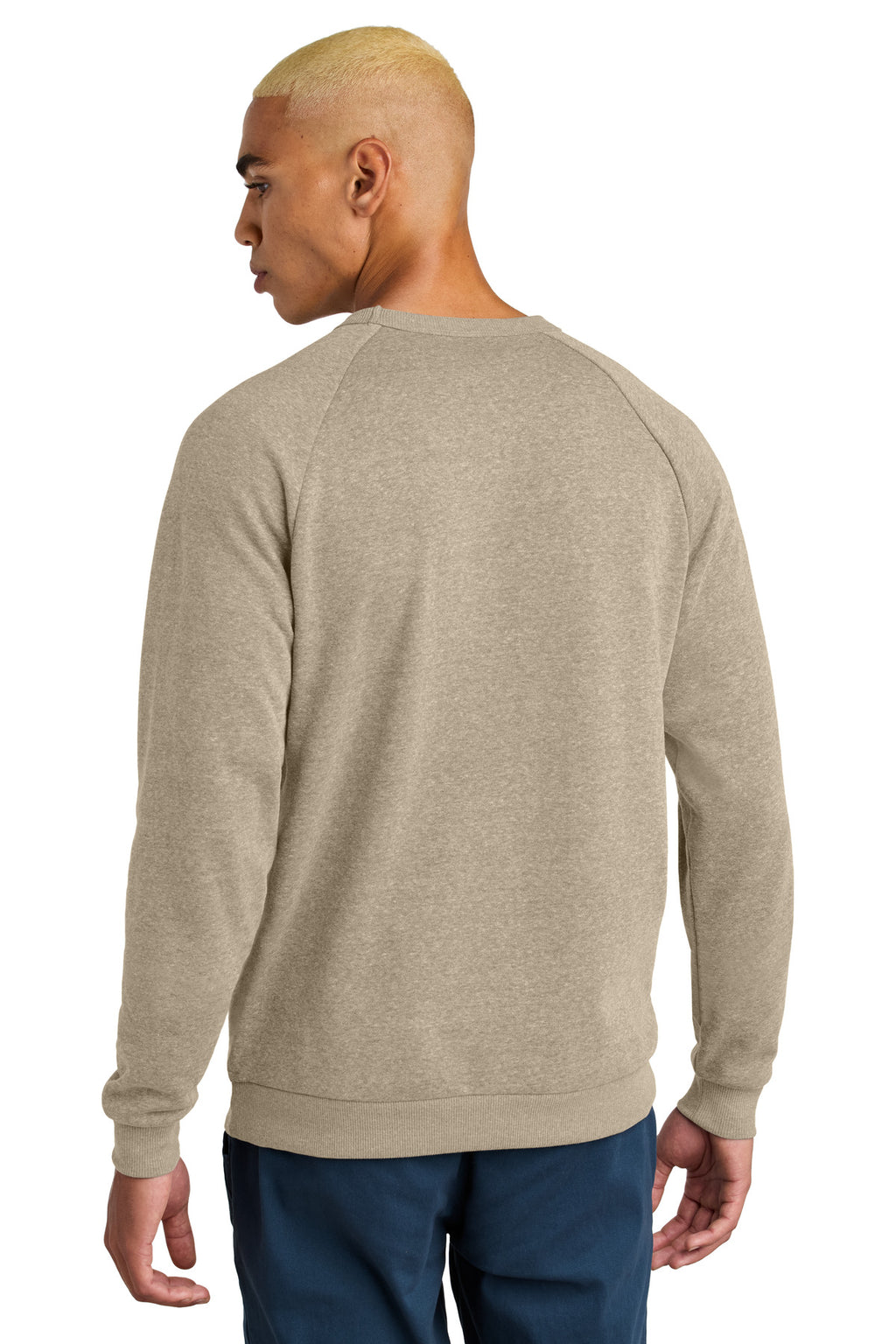 District Perfect Tri Fleece Crewneck Sweatshirt DT1304