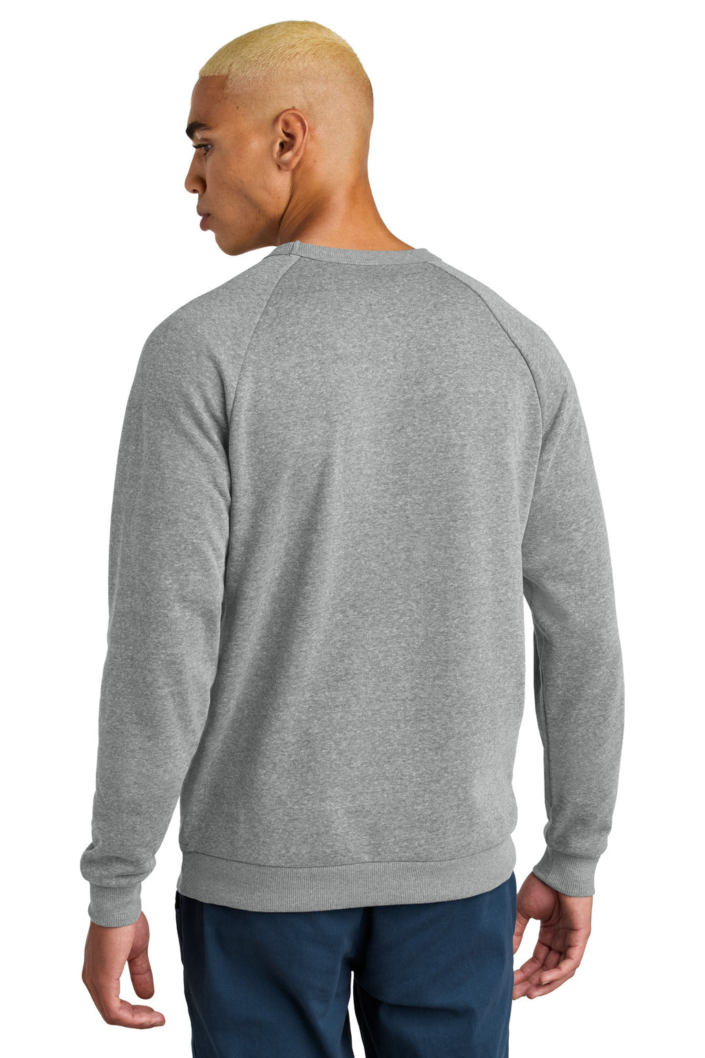 District Perfect Tri Fleece Crewneck Sweatshirt DT1304