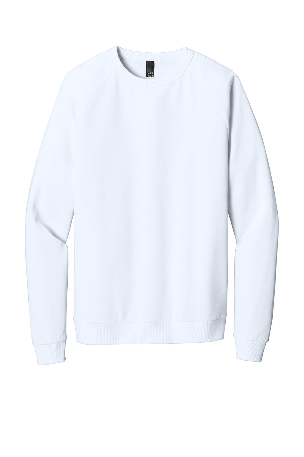 District Perfect Tri Fleece Crewneck Sweatshirt DT1304