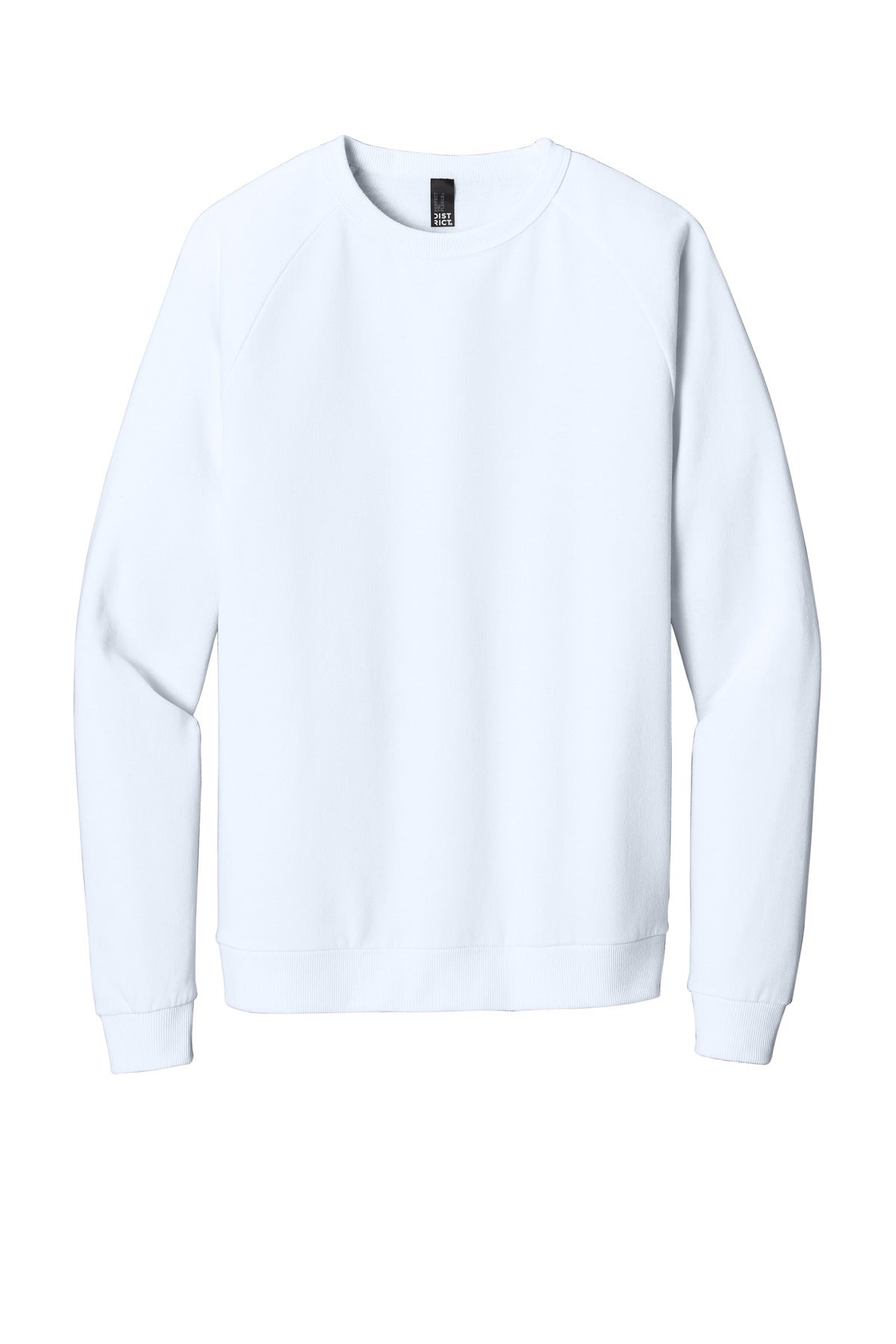 District Perfect Tri Fleece Crewneck Sweatshirt DT1304