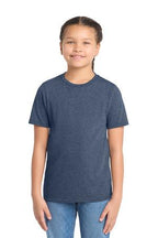 District  Youth Perfect Tri Tee. DT130Y