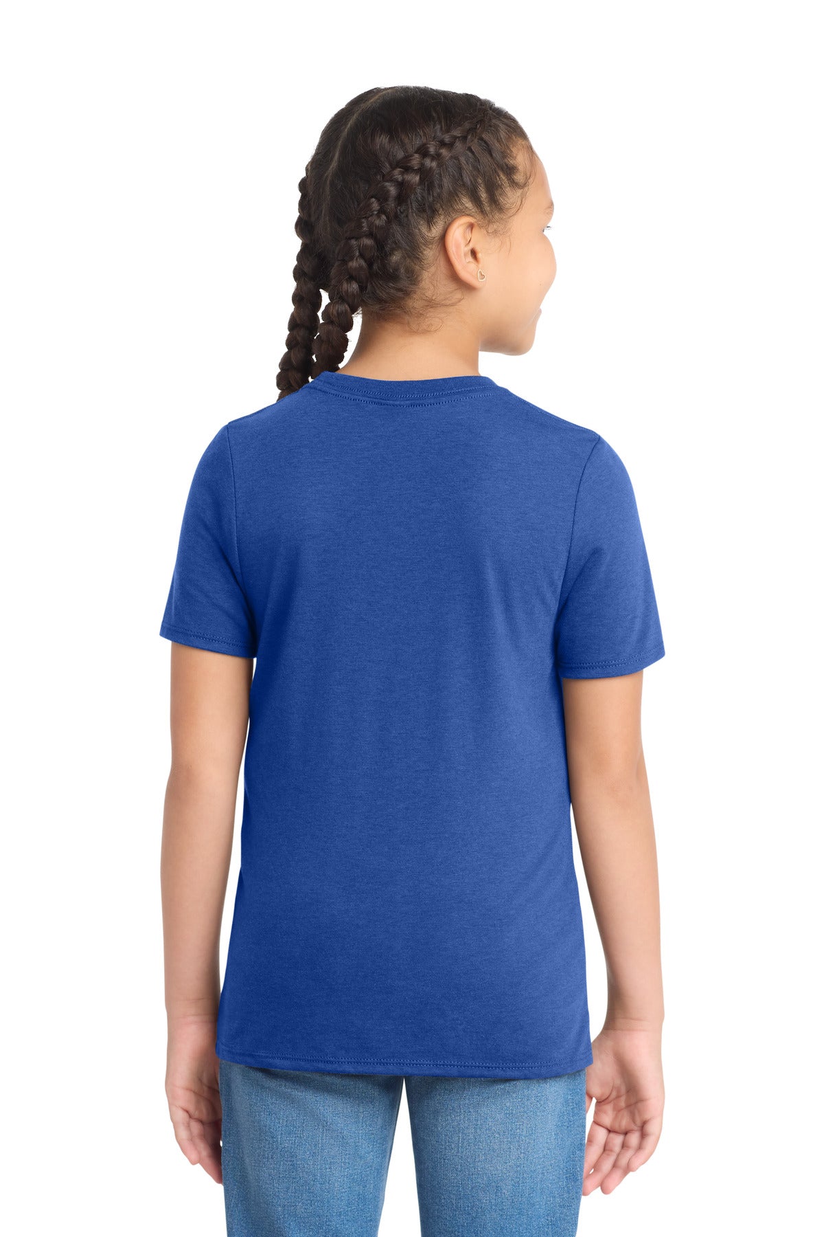 District  Youth Perfect Tri Tee. DT130Y