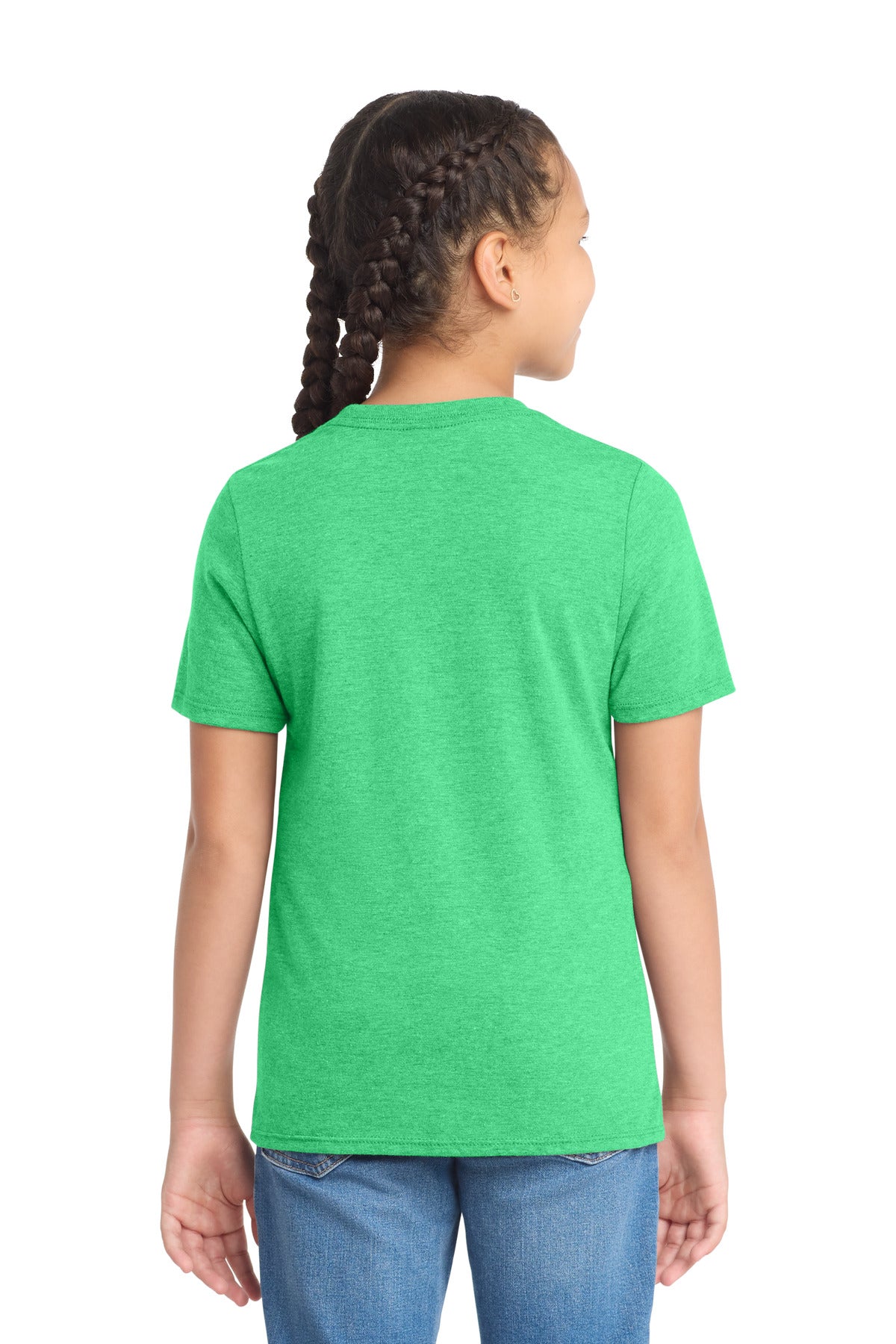 District  Youth Perfect Tri Tee. DT130Y