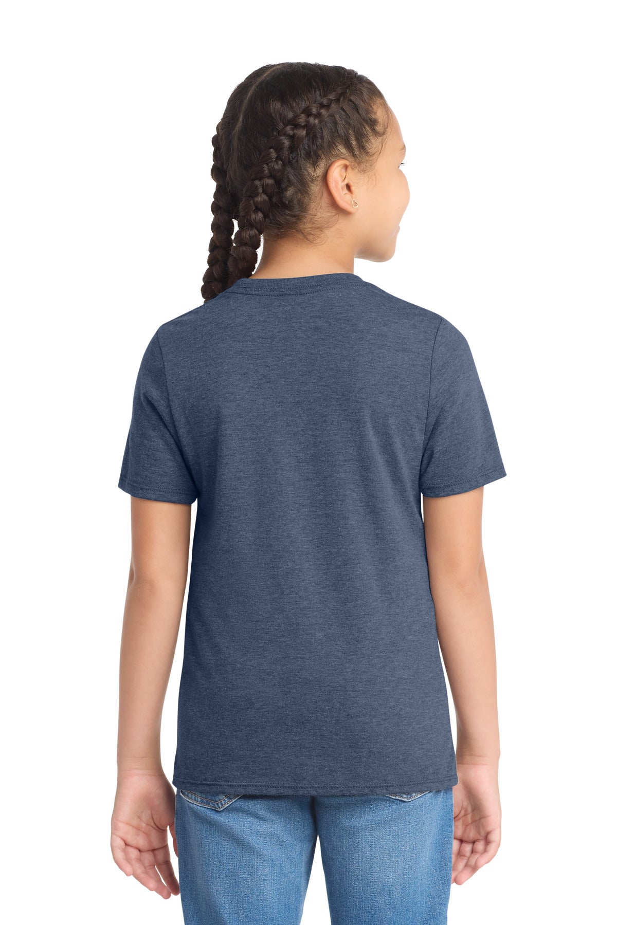 District  Youth Perfect Tri Tee. DT130Y