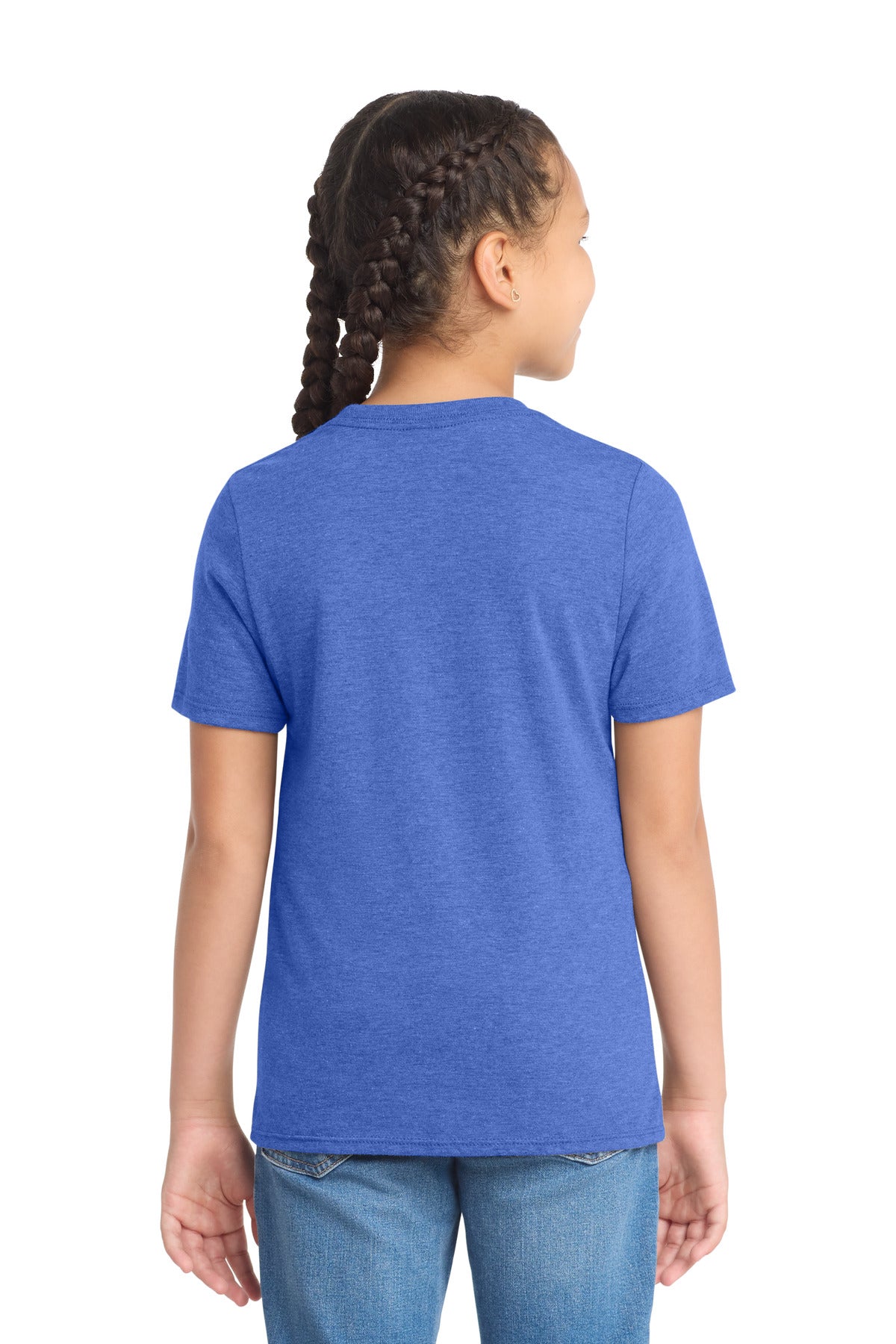 District  Youth Perfect Tri Tee. DT130Y