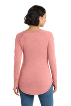 District  Women's Perfect Tri  Long Sleeve Tunic Tee. DT132L
