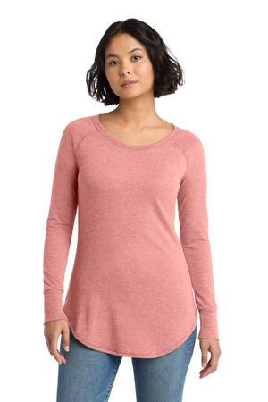 District  Women's Perfect Tri  Long Sleeve Tunic Tee. DT132L
