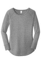District  Women's Perfect Tri  Long Sleeve Tunic Tee. DT132L
