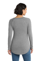 District  Women's Perfect Tri  Long Sleeve Tunic Tee. DT132L