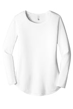 District  Women's Perfect Tri  Long Sleeve Tunic Tee. DT132L