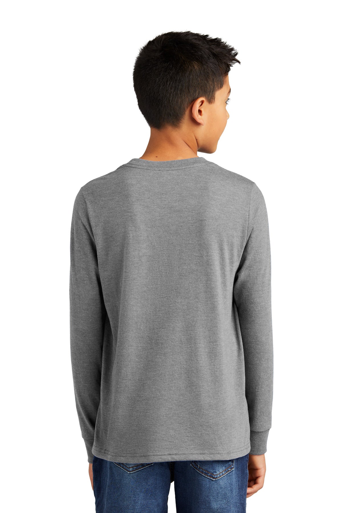 District Youth Perfect Tri Long Sleeve Tee DT132Y
