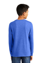 District Youth Perfect Tri Long Sleeve Tee DT132Y