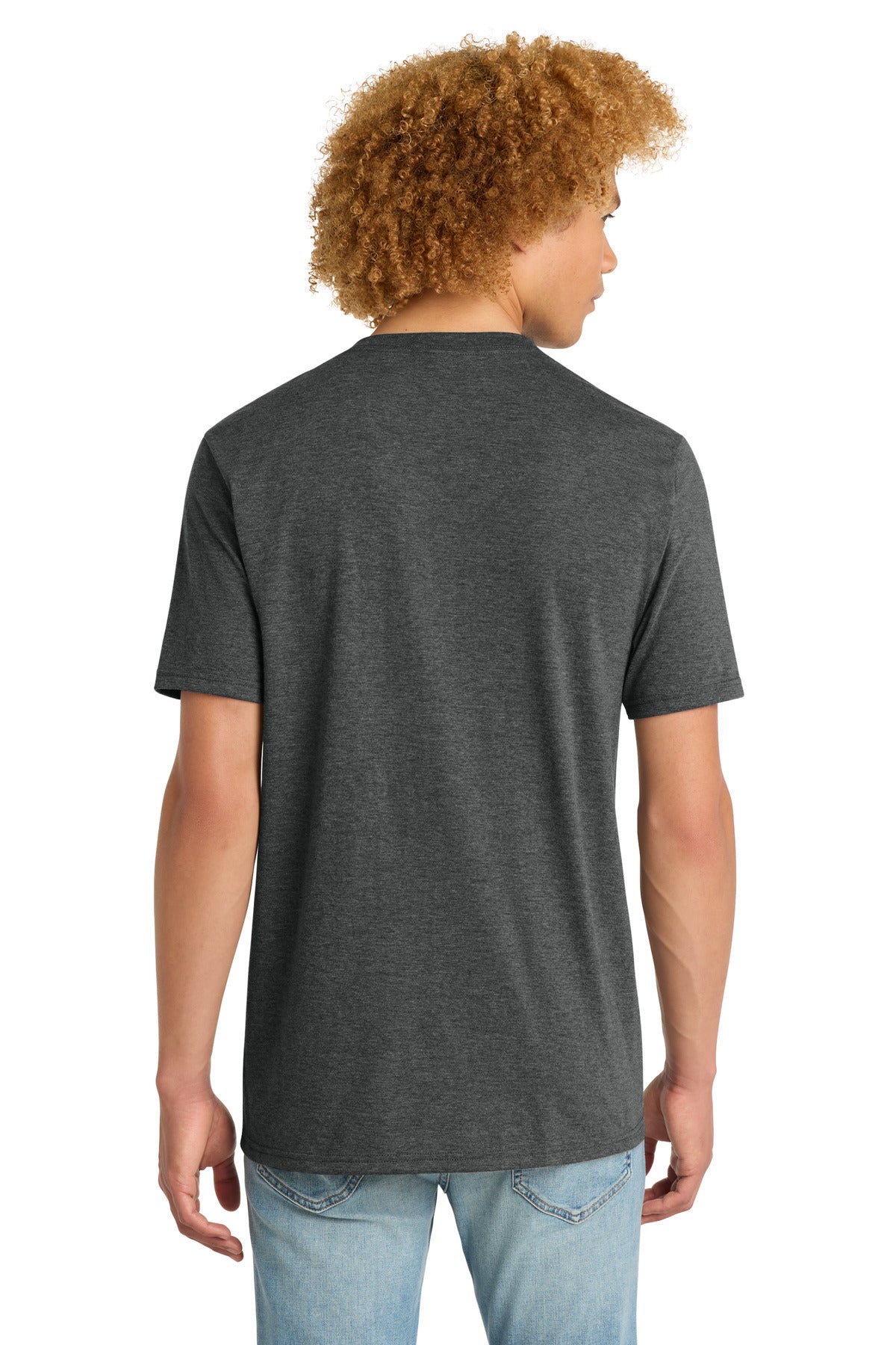 District   Perfect Tri V-Neck Tee. DT1350