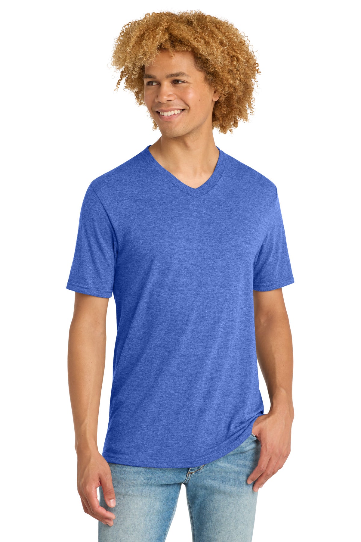 District   Perfect Tri V-Neck Tee. DT1350