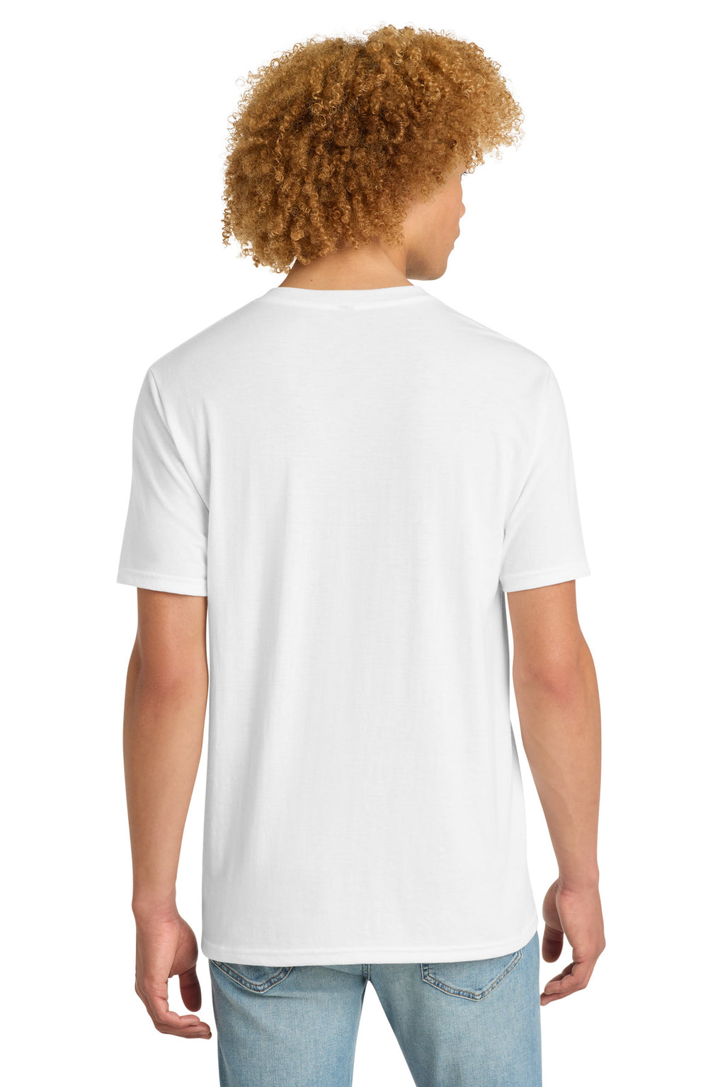 District   Perfect Tri V-Neck Tee. DT1350