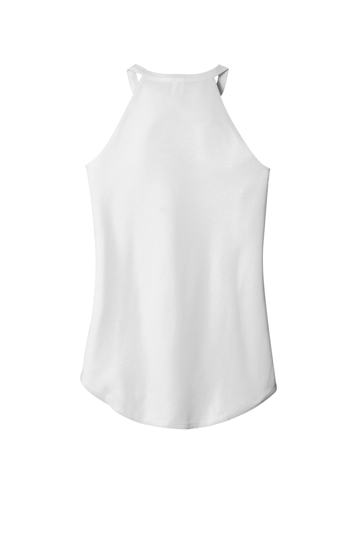 District   Women's Perfect Tri  Rocker Tank. DT137L