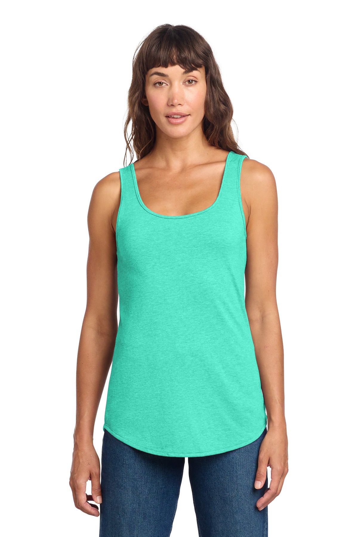 District Women's Perfect Tri Relaxed Tank DT151