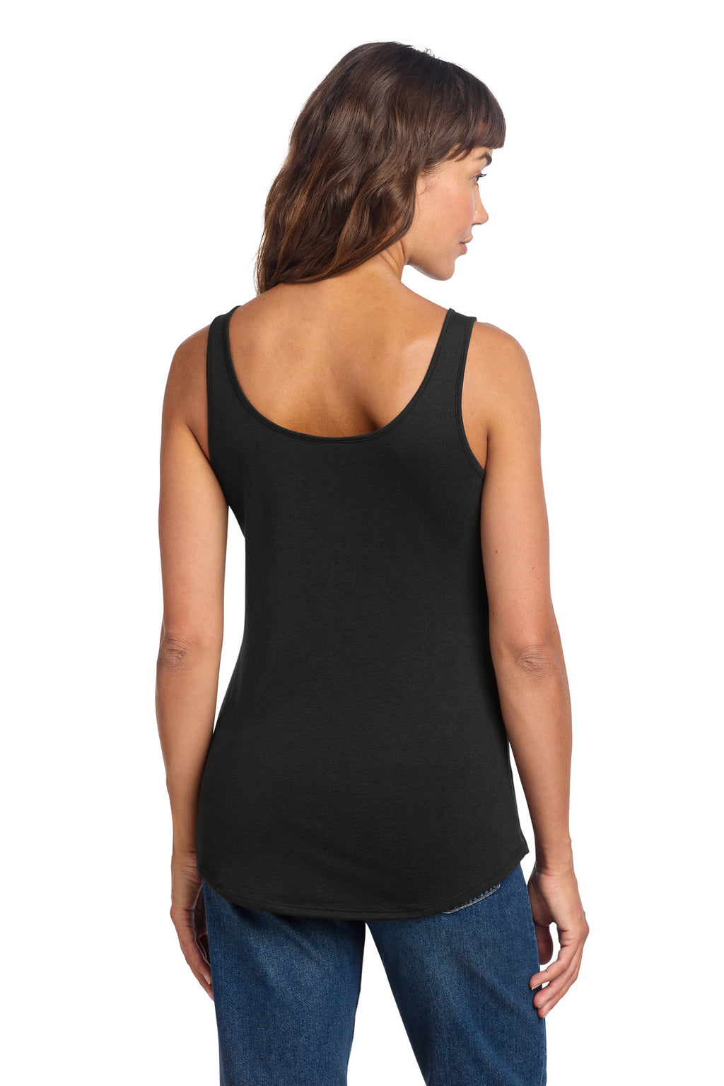 District Women's Perfect Tri Relaxed Tank DT151