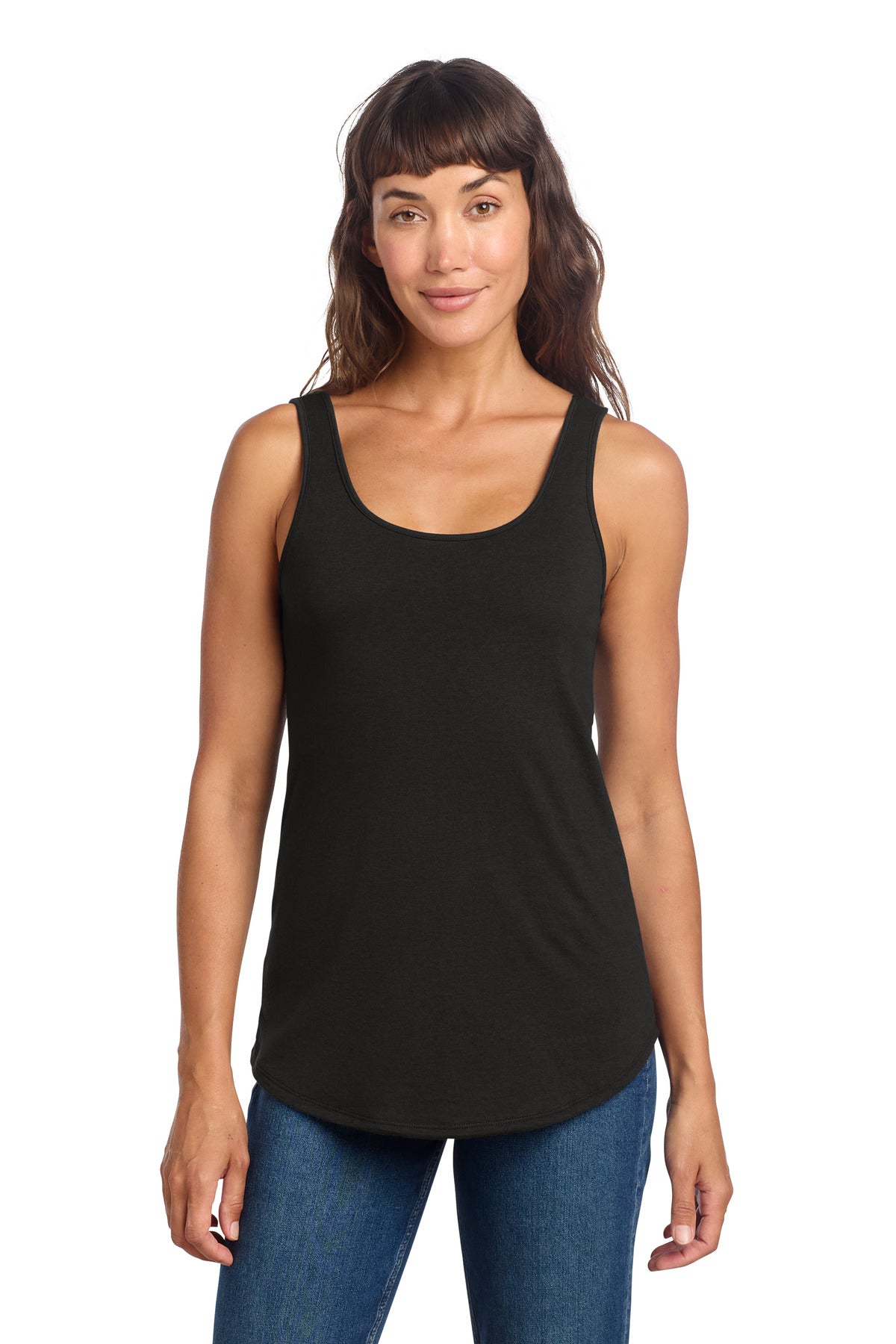 District Women's Perfect Tri Relaxed Tank DT151