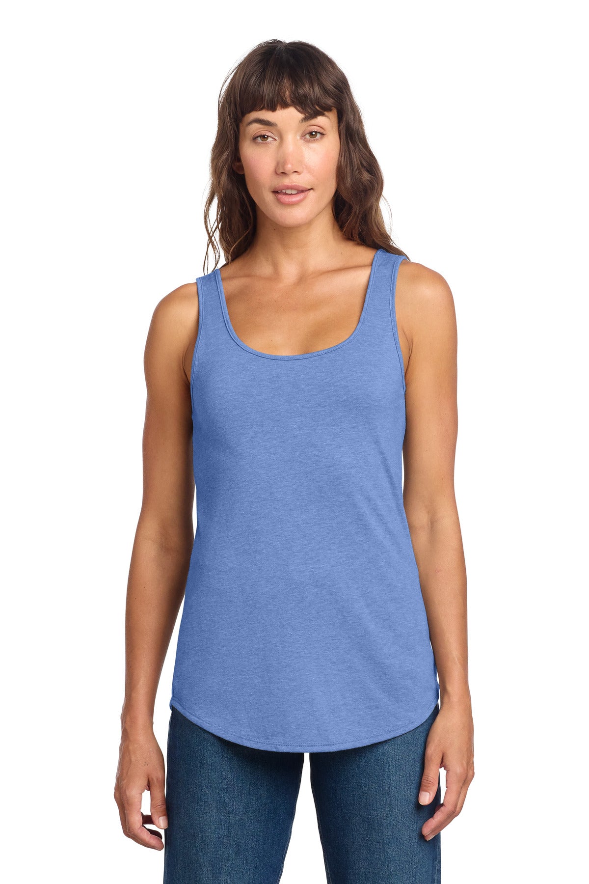 District Women's Perfect Tri Relaxed Tank DT151