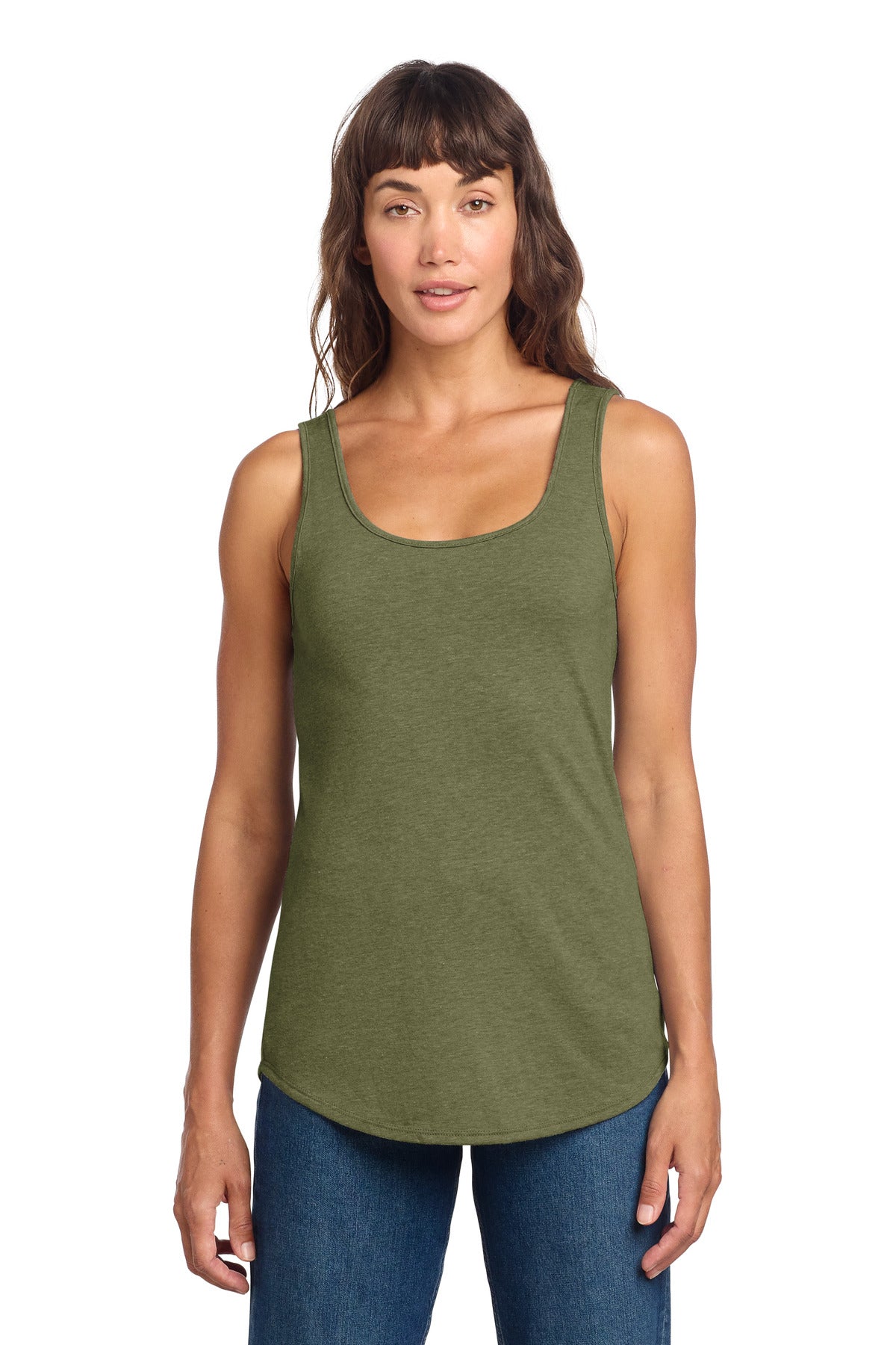 District Women's Perfect Tri Relaxed Tank DT151