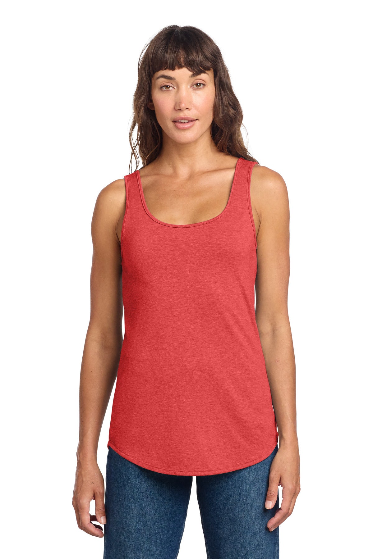 District Women's Perfect Tri Relaxed Tank DT151