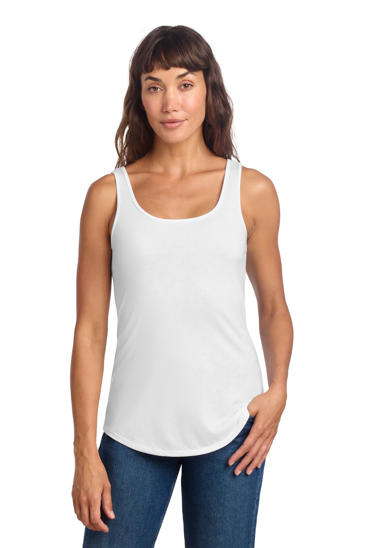 District Women's Perfect Tri Relaxed Tank DT151