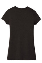 District  Women's Fitted Perfect Tri  Tee. DT155