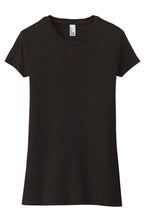 District  Women's Fitted Perfect Tri  Tee. DT155