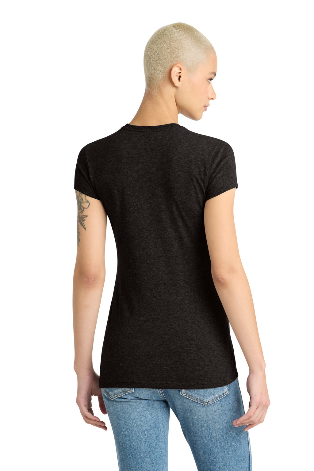 District  Women's Fitted Perfect Tri  Tee. DT155
