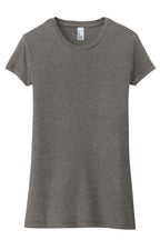 District  Women's Fitted Perfect Tri  Tee. DT155