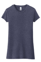 District  Women's Fitted Perfect Tri  Tee. DT155
