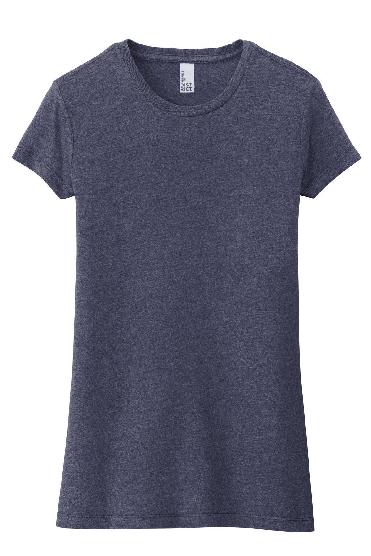 District  Women's Fitted Perfect Tri  Tee. DT155