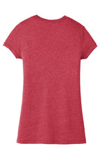 District  Women's Fitted Perfect Tri  Tee. DT155