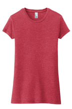 District  Women's Fitted Perfect Tri  Tee. DT155