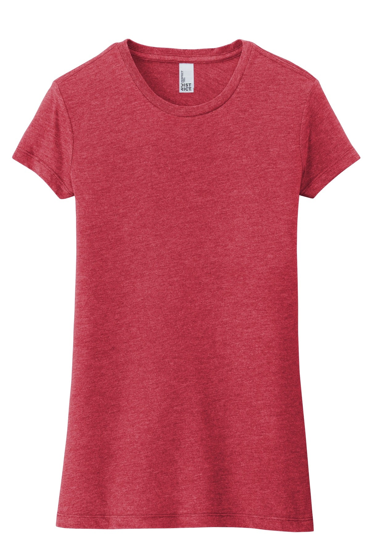 District  Women's Fitted Perfect Tri  Tee. DT155